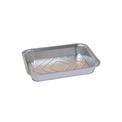 25 TAVI ALUMINIU CU CAPAC METRO PROFESSIONAL 2100ML