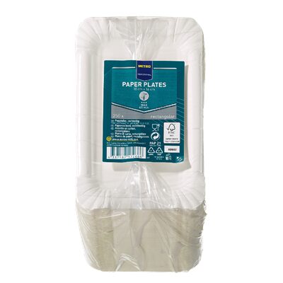 TAVITE DIN CARTON 10 X 16 CM METRO PROFESSIONAL x 250