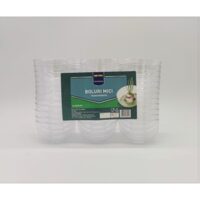 BOLURI MICI TRANSPARENTE METRO PROFESSIONAL x 36