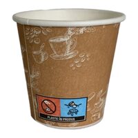 PAHARE CARTON CAFEA 100 ML METRO PROFESSIONAL x 50