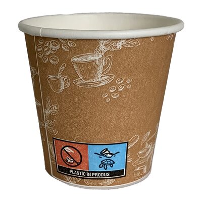 PAHARE CARTON CAFEA 100 ML METRO PROFESSIONAL x 50