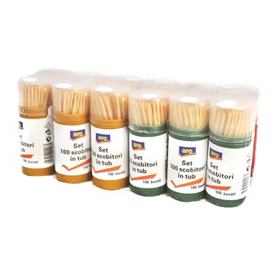 SCOBITORI TUB PLASTIC ARO 12 x 100 BUC