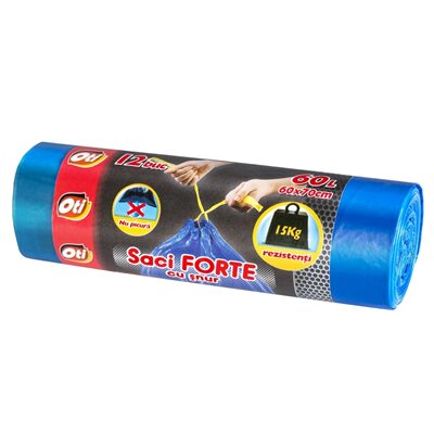 SACI MENAJERI FORTE CU SNUR OTI 60L