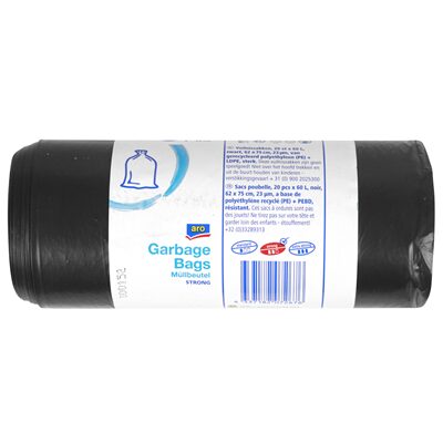 SACI MENAJERI STRONG ARO CAPACITATE:60L