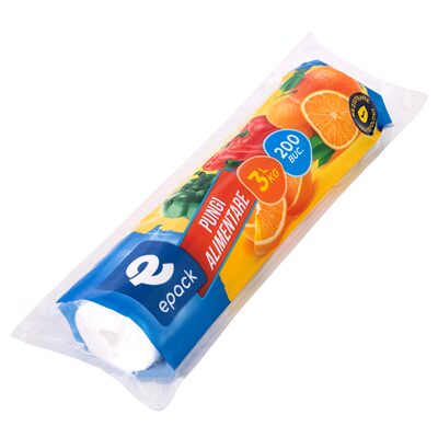PUNGI ALIMENTARE EPACK 200 BUCATI 3L