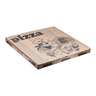 CUTII PIZZA NATUR ARO 50 X 50 X 4 CM x 50 BUC