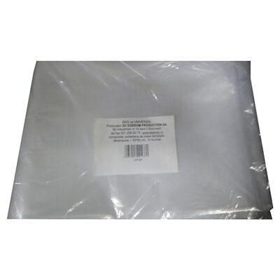 SACI TRANSPARENTI UZ GENERAL EGEPACK 900X550MM X 10