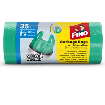 SACI MENAJ COLORATI FINO 35L