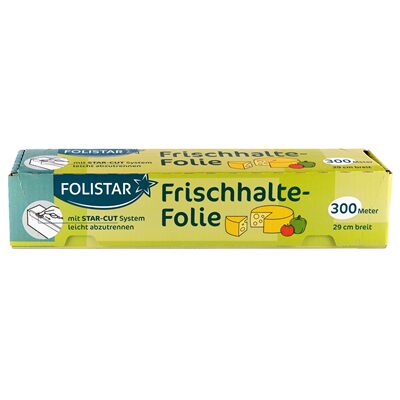 FOLIE ALIMENTARA 300M FOLISTAR 30CM