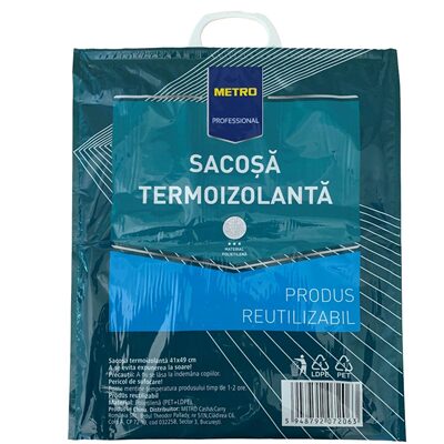 SACOSA TERMOIZOLANTA METRO PROFESSIONAL 41 X 49 CM