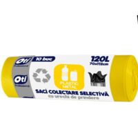 SACI MENAJERI GALBENI OTI 120L