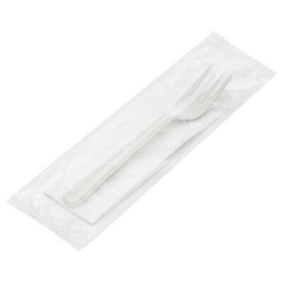 TACAMURI REUTILIZABILE FURCULITA SI SERVETEL QUALITY PACK x 50