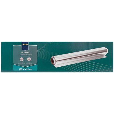 FOLIE DE ALUMINIU 300M METRO PROFESSIONAL X 29CM