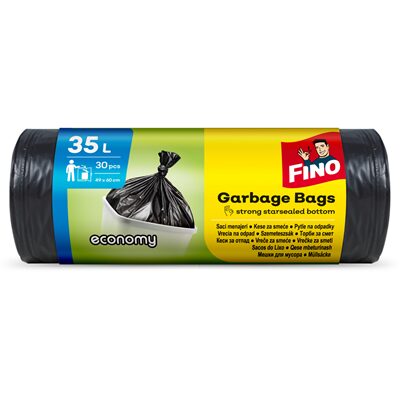 SACI MENAJ HD ECONOMY FINO 35L