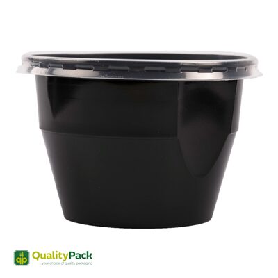 BOLURI NEGRE PENTRU SUPA 680ML QUALITY PACK x 50 BUC