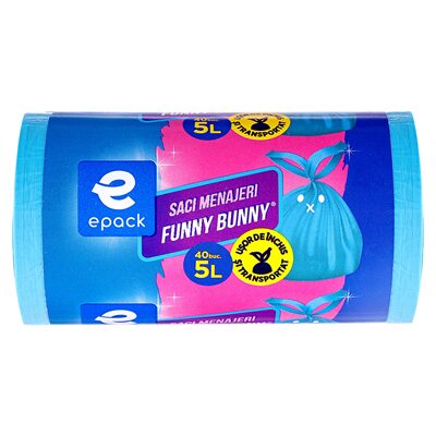 SET 40 SACI FUNNY BUNNY EPACK 5L