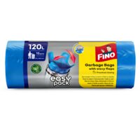 SACI DE MENAJ EASY PACK FINO 120L x 15 BUC