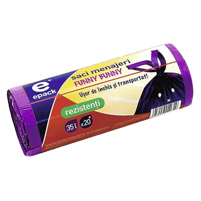 SACI MENAJERI EPACK FUNNY BUNNY 35L