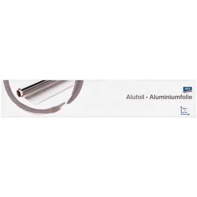 FOLIE DE ALUMINIU 150 M X 44 CM ARO