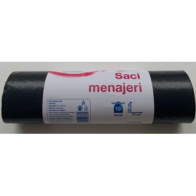 SACI MENAJERI ARO 10 BUCATI X 110L