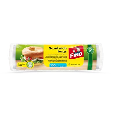 SET 100 PUNGI PLASTIC SANDWICH FINO