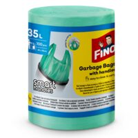 SACI MENAJ CU MANER FINO 35L