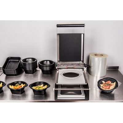 FOLIE TERMOSUDARE QUALITY PACK 200 M X 19 CM