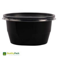 BOLURI NEGRE PENTRU SUPA QUALITY PACK 560 ML x 50 BUC
