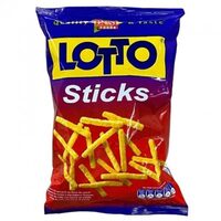 SNACKS LOTTO STICKS 70G(24)