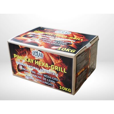 CARBUNE BRICHETAT HEXAGON GERAB 10KG