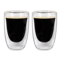 SET 2 PAHARE CAFEA CU PERETI DUBLI METRO PROFESSIONAL 230ML