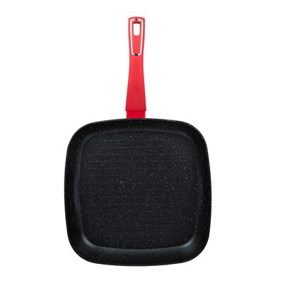 TIGAIE GRILL ALUMINIU FORJAT BERGNER 28CM