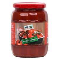 PASTA TOMATE 24% 720ML ALEX STAR(6) FARA ZAHAR