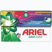 DET ARIEL CAPSULE COLOR 38*18.2ML