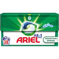 DET ARIEL CAPSULE ALBE 38*18.2ML