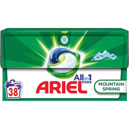 DET ARIEL CAPSULE ALBE 38*18.2ML