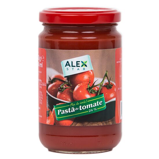 PASTA TOMATE 24% 314 ML ALEX STAR(8) FZ