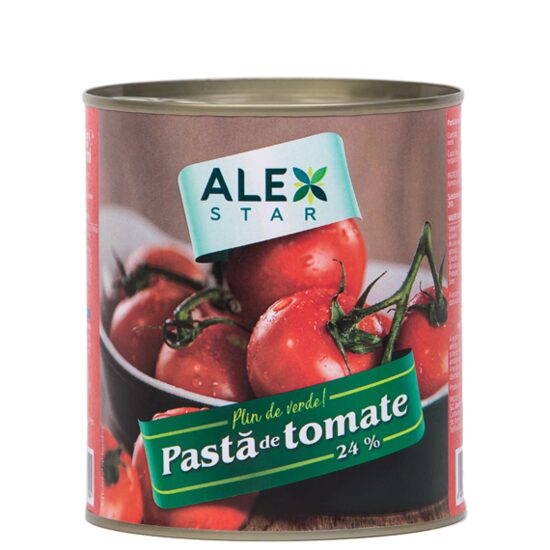 PASTA TOMATE 24% 800ML ALEX STAR(12) FZ