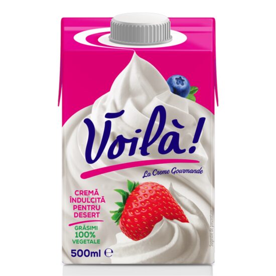 CREMA PATISERIE VOILA 500ML (10)
