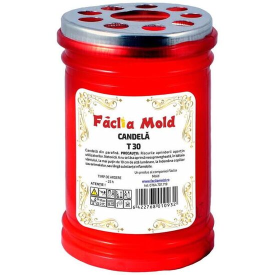 CANDELA FACLIA TIP T30(18)