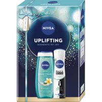 NIVEA Set Cadou Uplifting Gel de Dus + Deodorant Spray