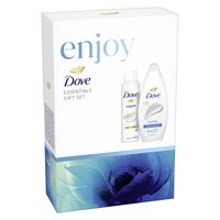 Dove Set Cadou Enjoy Gel de Dus + Deodorant Spray