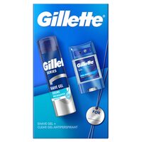 Gillette Set Cadou Gel de Ras & Deodorant Stick