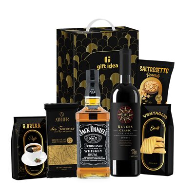 GIFT IDEA PACHET WHISKY TIME