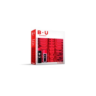 B.U. Set Cadou Heartbeat Parfum 75 ml + Deodorant Spray 150 ml