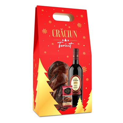 BOUTIQUE CADEAUX Pachet Cadou Craciun Fericit