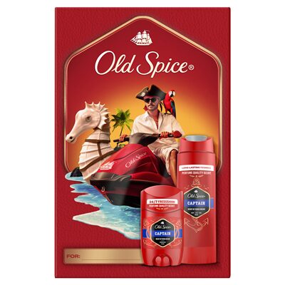Old Spice Captain Set Cadou Deodorant Stick & Gel de Dus