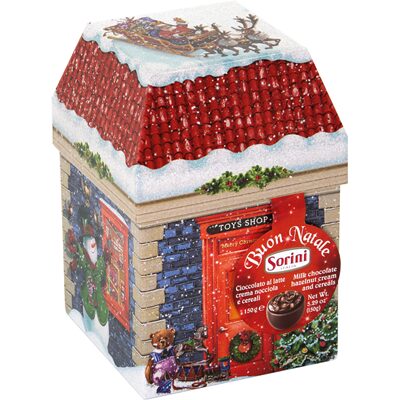 SORINI Praline in Casuta de Craciun 150 g