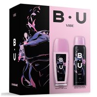 B.U. VIBE Set Cadou Parfum Corp & Deodorant Spray