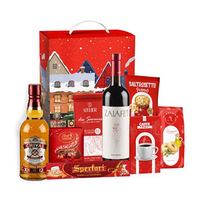 GIFT IDEA PACHET CHIVAS GIFTBOX